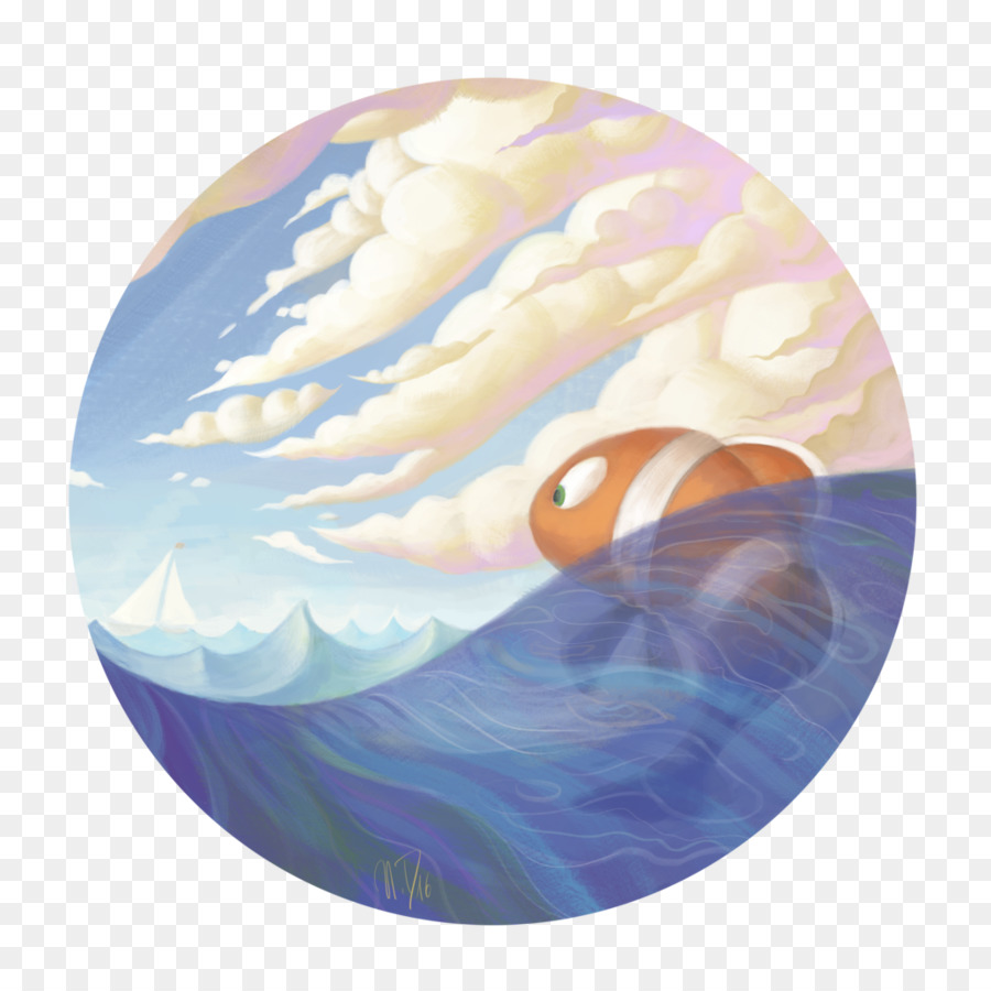 900x900 Marlin Fan Art Drawing Pixar