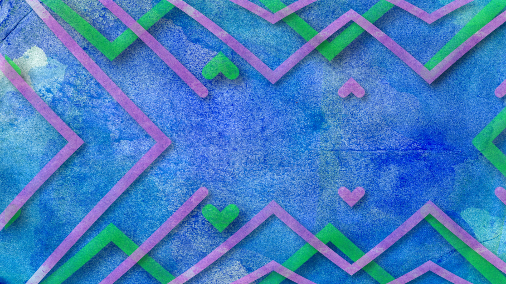 1920x1080 Neon Watercolor Worship Background