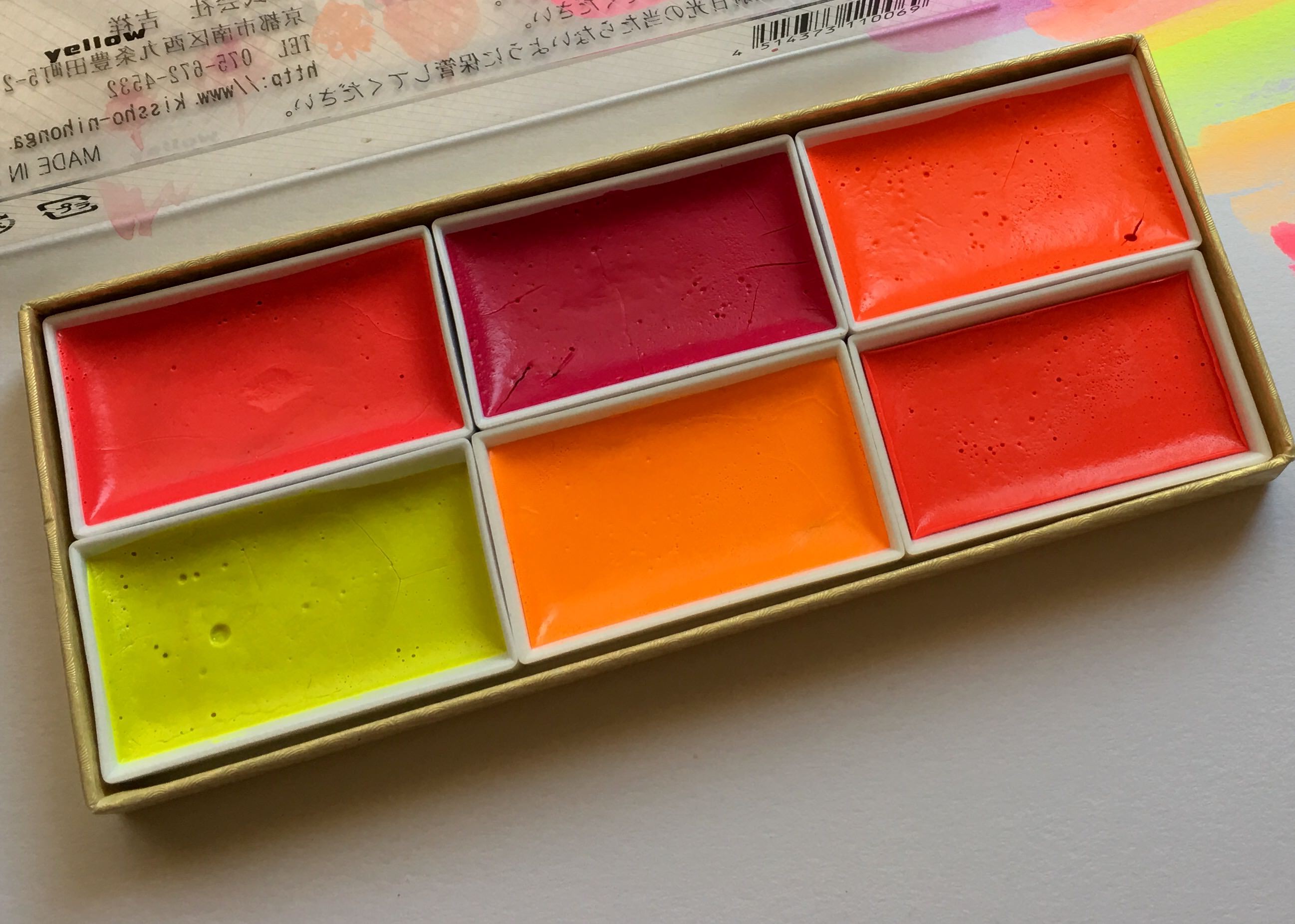 2595x1853 ~ Doodlewash Review Neon! Lumi Accent Color