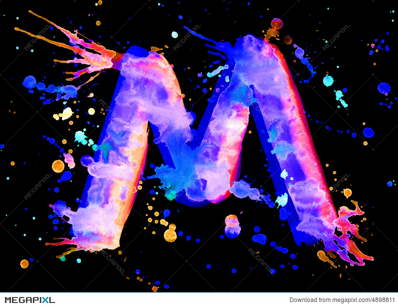 800x617 Neon Watercolor Paint