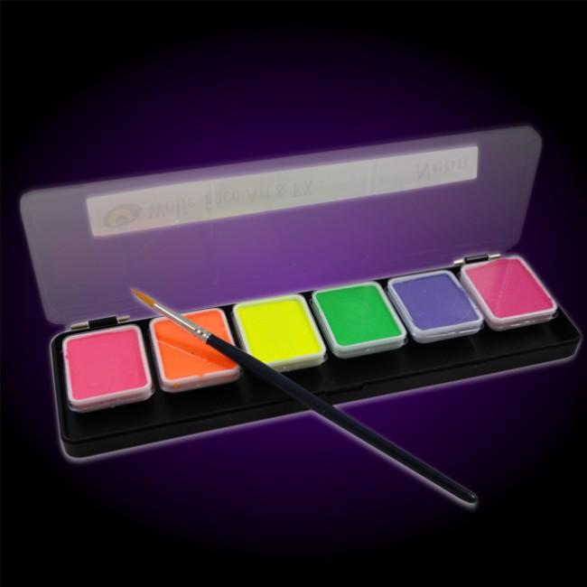 650x650 Global Colours Neon Fx Pro Black Light Reactive Face Amp Body Paint