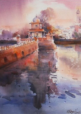 Nepal Watercolor