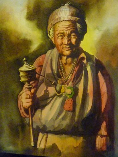 412x550 Painting Gallery Of Nepal