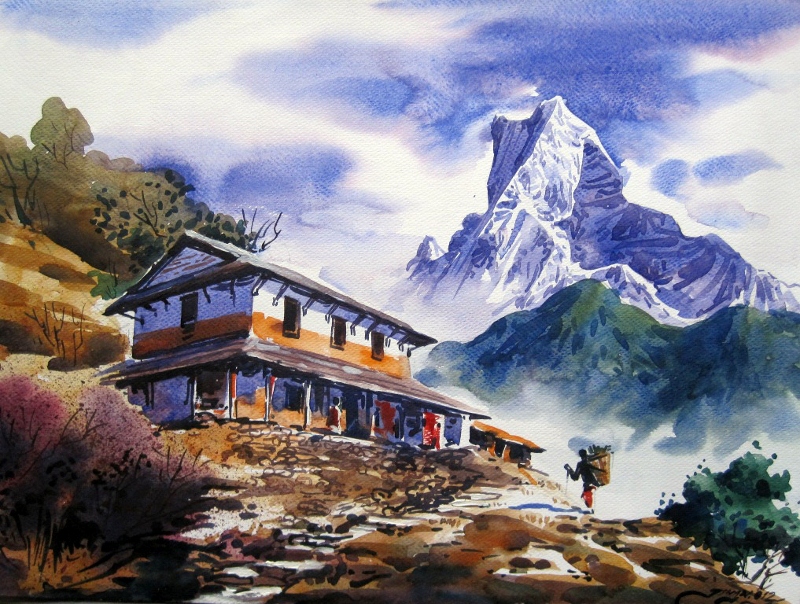 800x604 Art Amp Painting Promotional Gift Nepal