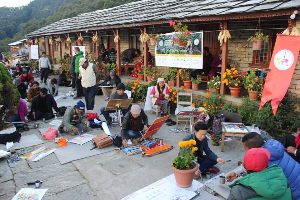 960x640 Iws Nepal Watercolor Festival Iws Magazine