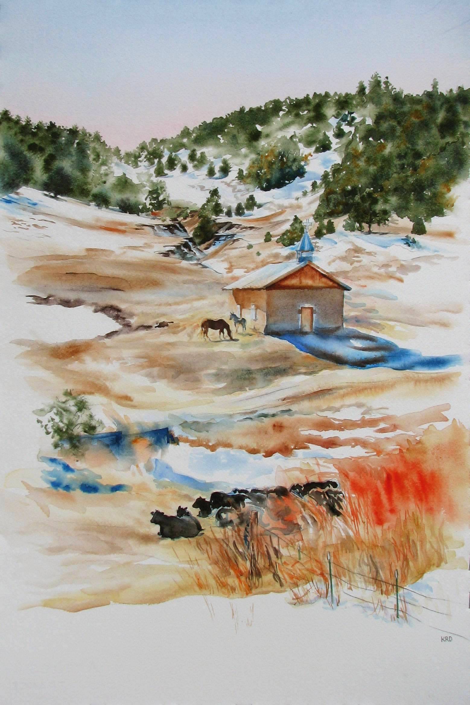 1558x2336 Paintings Of Kimberly Reed Deemer Studio New Mexico Artist In