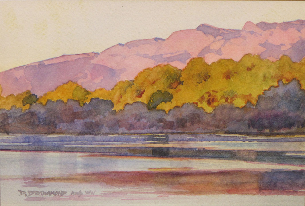 1064x720 Watercolor Art And Painting Workshops By David Drummond