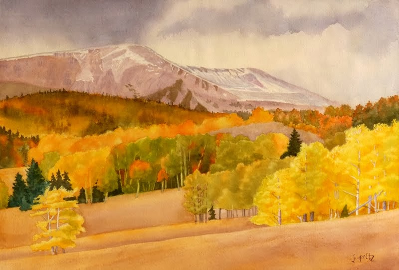 800x541 Watercolors By Jane Fritz 2014