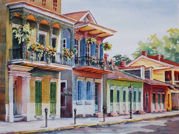 570x427 Vieux Carre, Historic Architecture New Orleans French Quarter