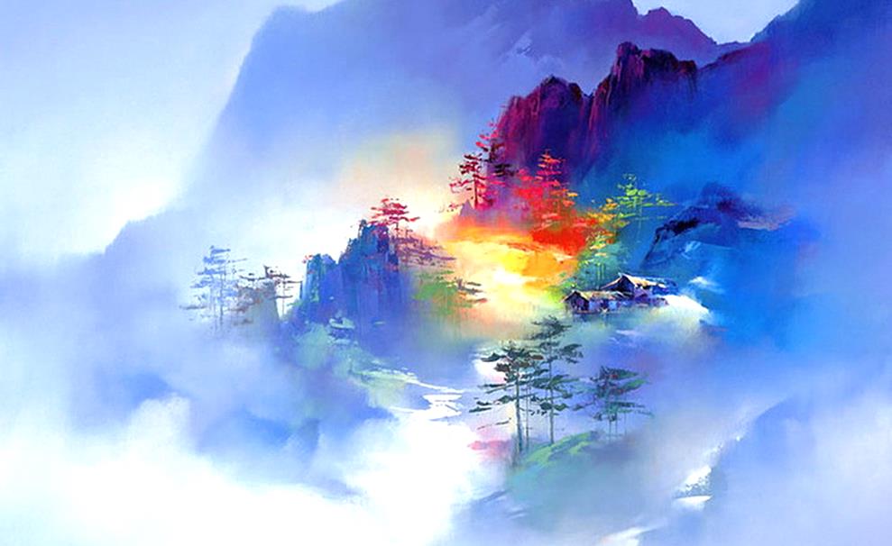 989x606 1000kehong1 Famous Artist Watercolor Artists New Artists Painting