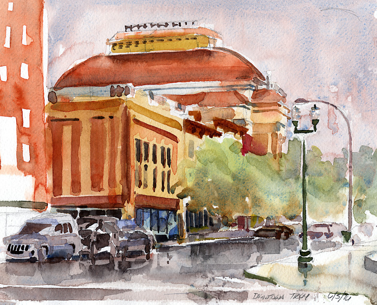 766x620 Artists Blog Vermont Watercolor Artist Tony Conner