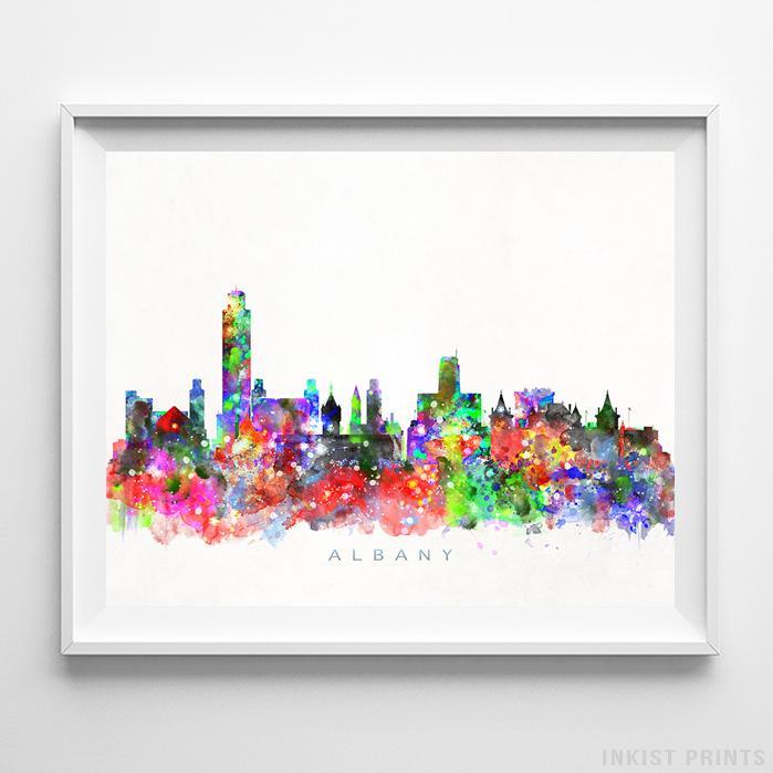 New York Skyline Watercolor at GetDrawings | Free download