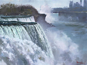 300x225 Niagara Falls Paintings Fine Art America