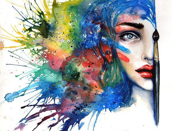 600x457 50 Mind Blowing Watercolor Paintings Art And Design
