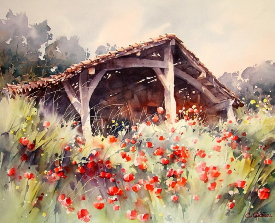 900x729 7 Beautiful Watercolor Paintings That You Have To See