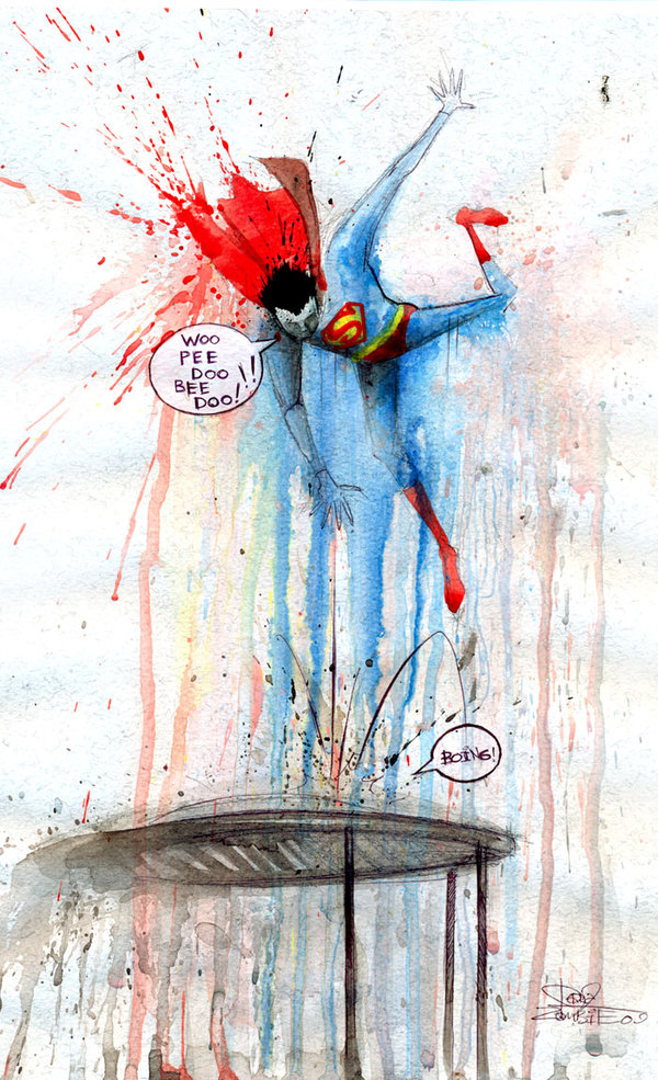 600x985 Seriously Cool Watercolor Paintings