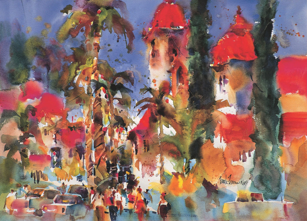 1024x738 25 Watercolor Paintings From 25 Top Artists