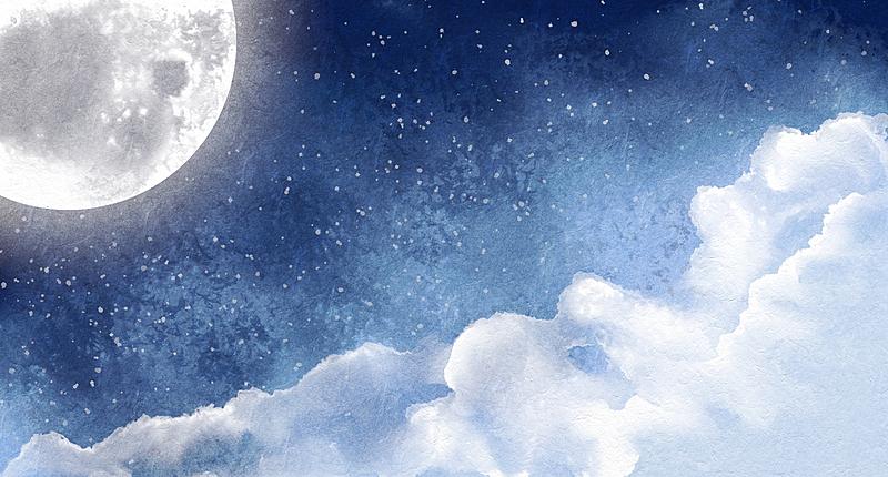 800x430 Into The Stars Watercolour Tutorial