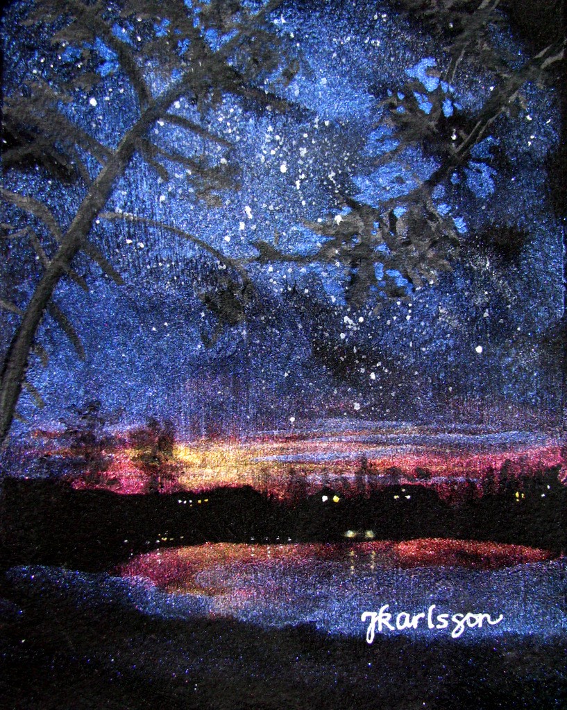 817x1024 Daniel Smith Mars Black Watercolor Ground Recycle A Watercolor