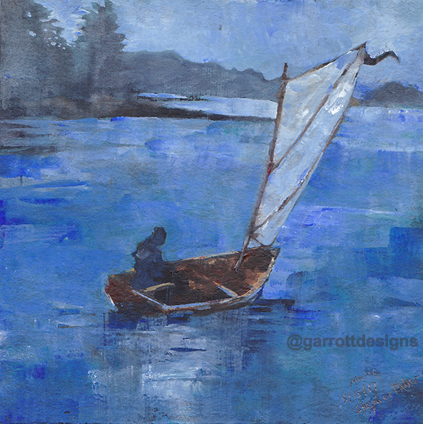 593x594 Babe Yawl Boat Schooner Stephen Taber Sailboat