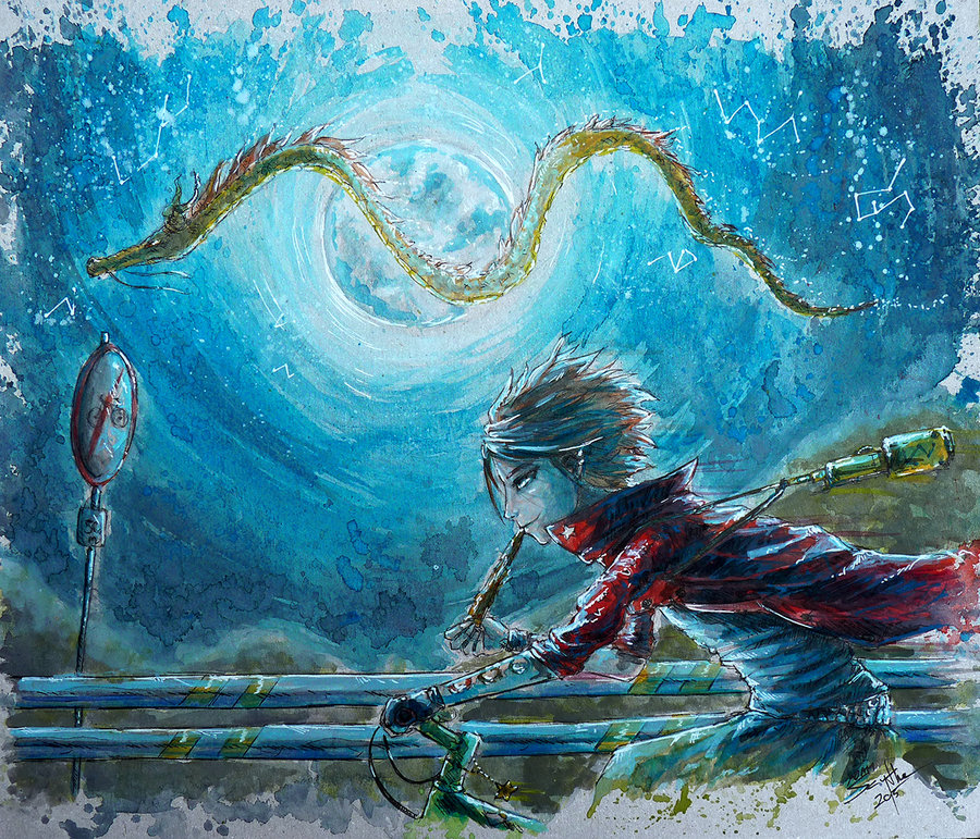 900x771 Night Of The Star Dragon