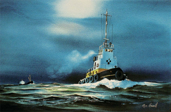 600x394 The Importance Of A Value Study For Watercolor Paintings