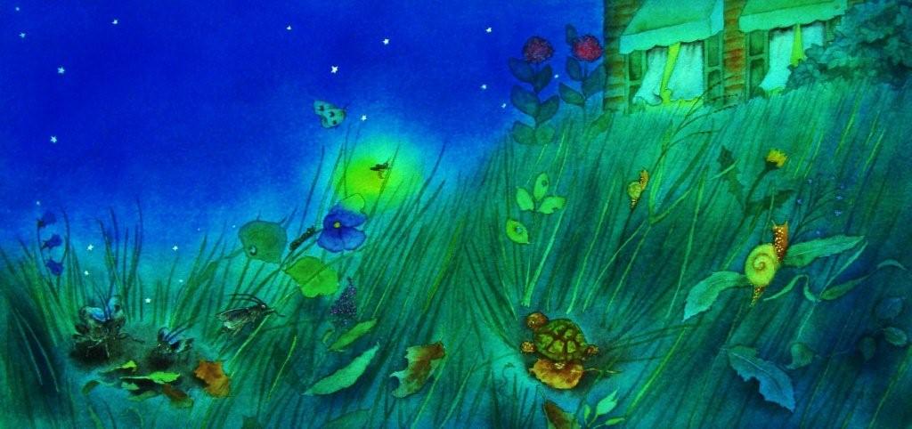 1024x482 How To Paint A Nighttime Effect With Watercolors