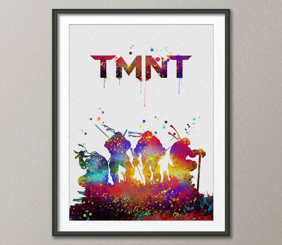 570x494 Luxury Ninja Turtle Bedding