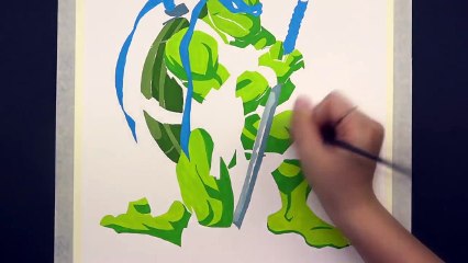426x240 Speed Drawing Leonardo