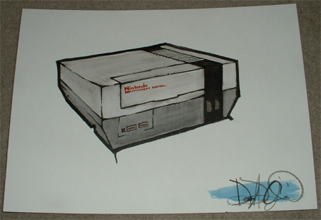 450x309 Nintendo Watercolor! Sprite Stitch