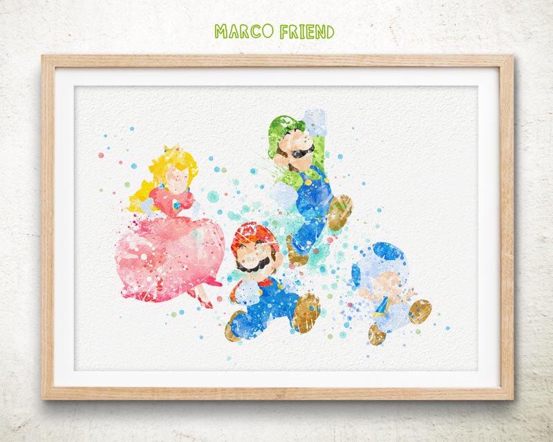 800x640 Super Mario Bros, Nintendo