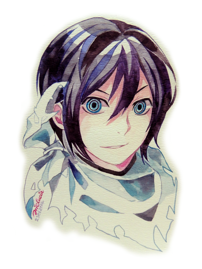 700x933 Noragami Yato By Arielucia