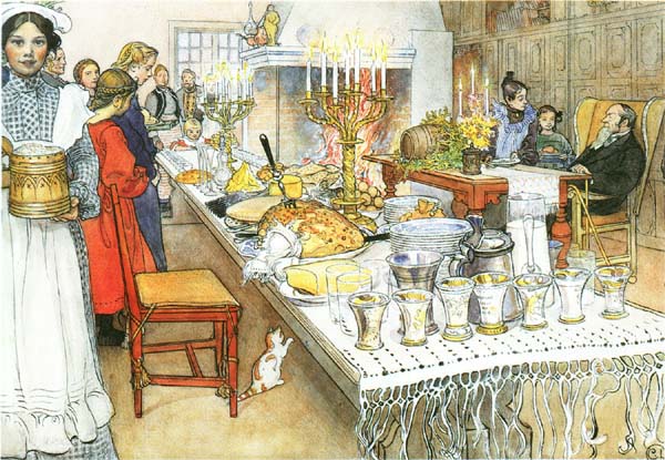 600x415 Food Culture Index Carl Larsson Amp Norman Rockwell