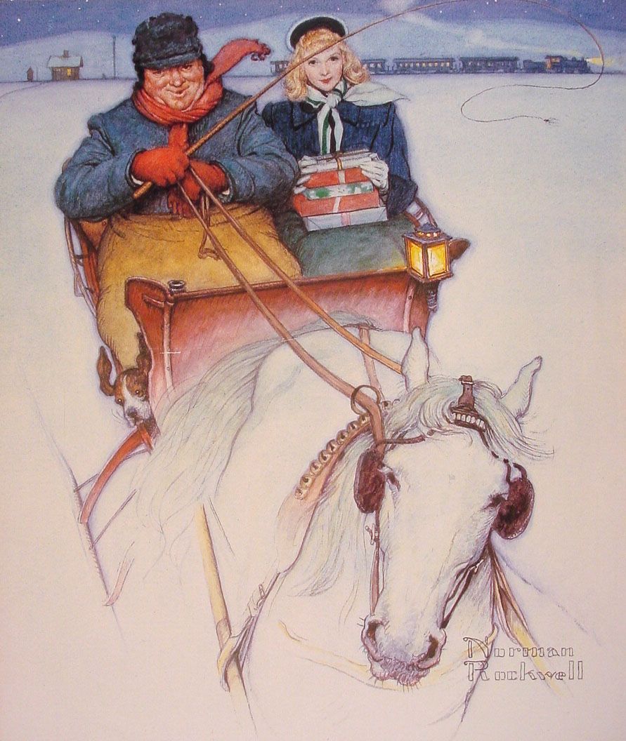 891x1056 Homecoming By Norman Rockwell