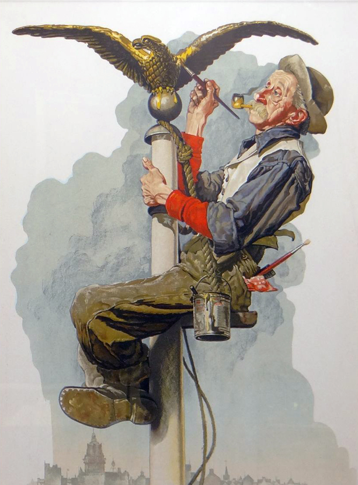 738x1000 Norman Rockwell Art For Sale