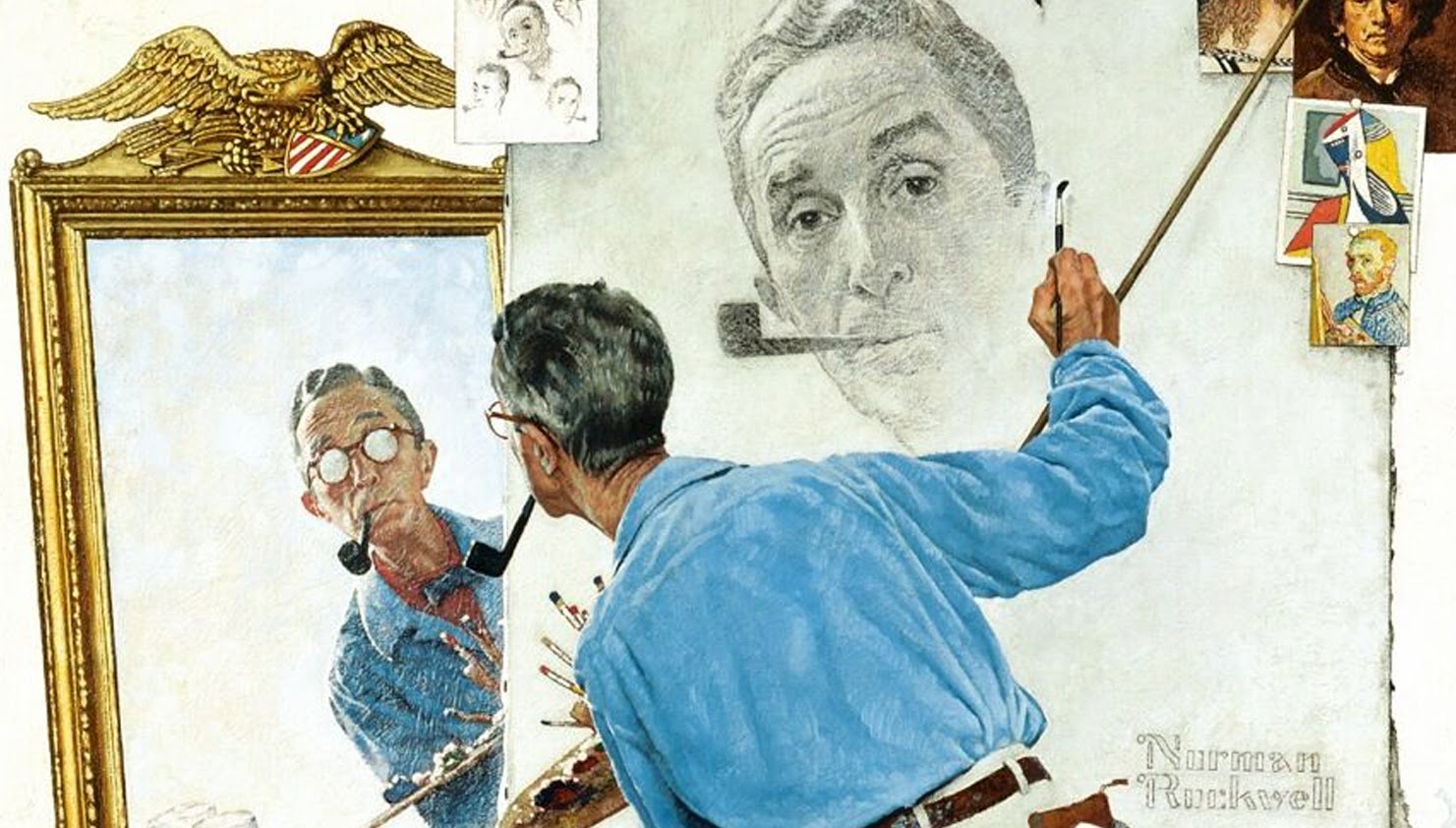 1481x842 Norman Rockwell Exhibit