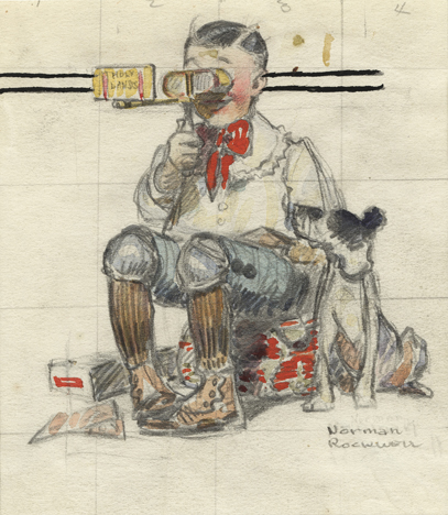 407x468 Norman Rockwell Museum Presents Clothes Make The Man (And Woman