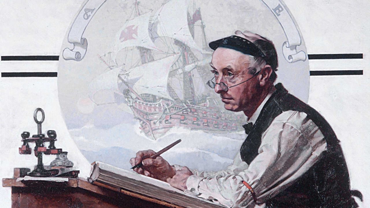 1280x720 Norman Rockwell Paintings In Song