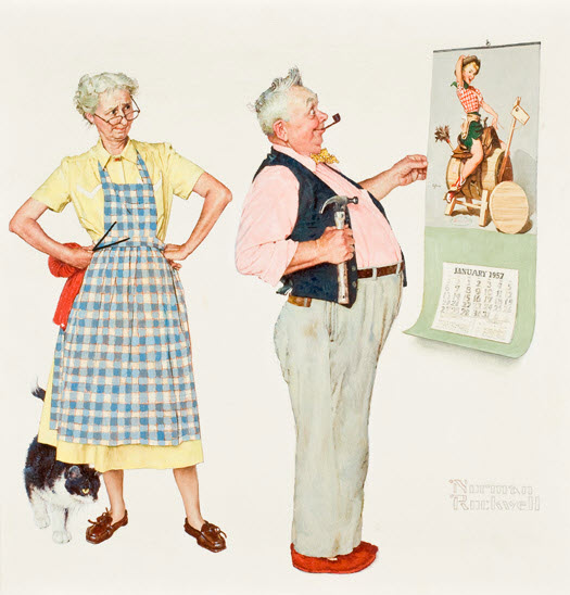 525x548 Norman Rockwell Paintings