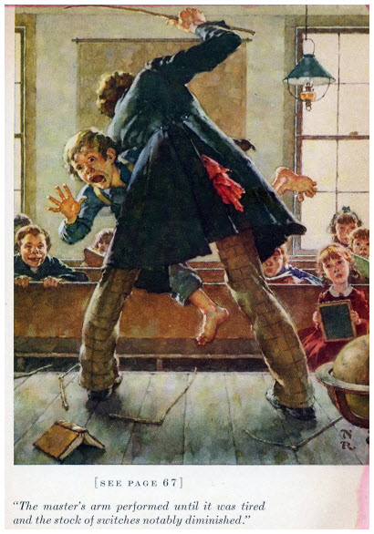 410x586 Norman Rockwell Watercolors