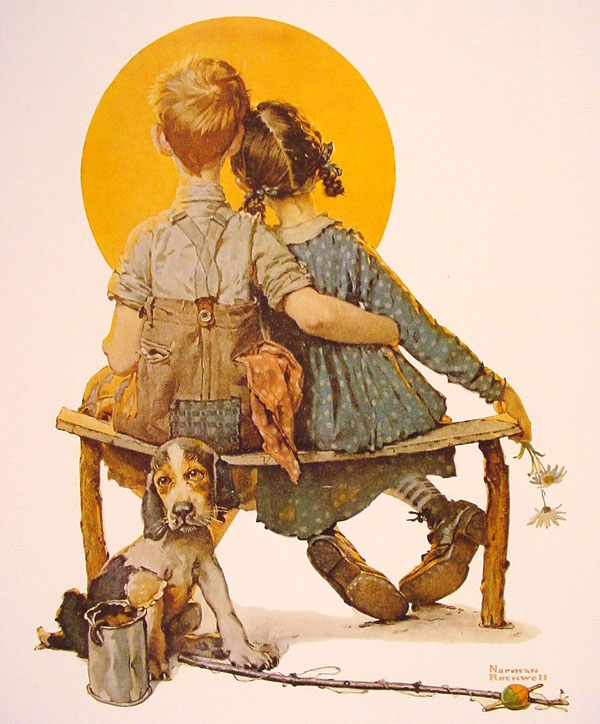 600x724 Norman Rockwell And His Paintings Art And Design
