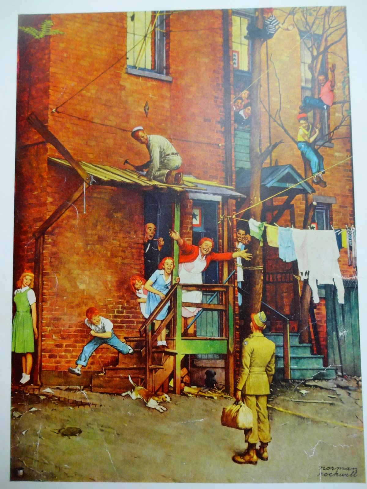 1200x1600 Art Master Norman Rockwell Finegan Arts