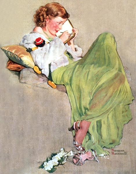 469x600 Diary. Cover Of The Saturday Evening Post (June 17, 1933) By