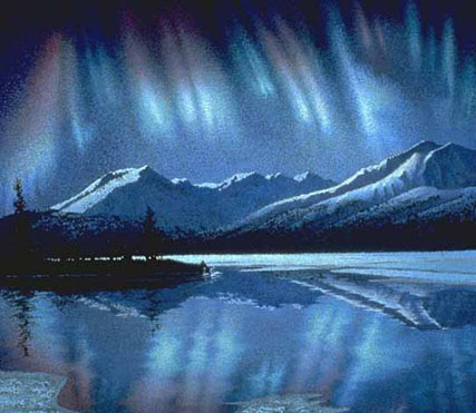427x371 Northern Lights Print Sold Out