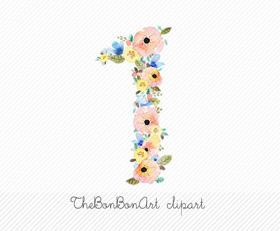 570x469 Floral Clipart Number ~ Frames ~ Illustrations ~ Hd Images ~ Photo