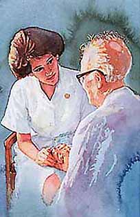 204x315 Nurse And Old Man