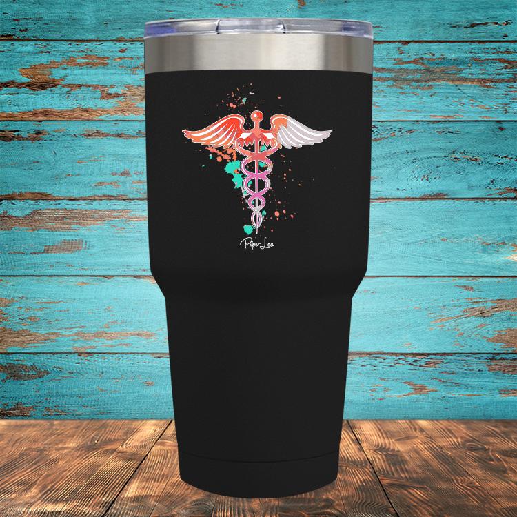 750x750 Watercolor Nurse Uv Tumbler (Premium) Piper Lou Collection