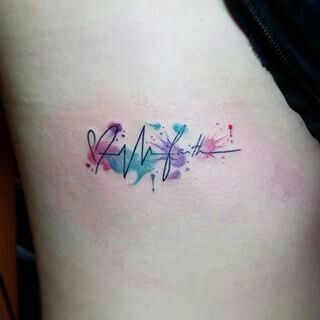 320x320 Watercolor Tattoo Nurse Tattoos Watercolour