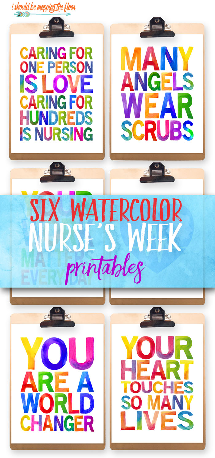 700x1489 I Should Be Mopping The Floor Six Nurses Week Printables