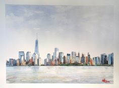 236x176 7 Best Nyc Watercolor Paintings Images Watercolour